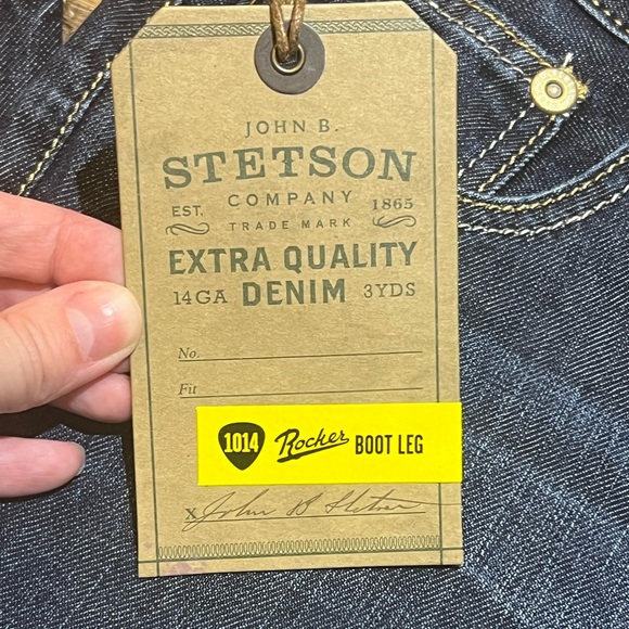 NWT Stetson Bootcut Jeans W31 L30 - Picture 6 of 12